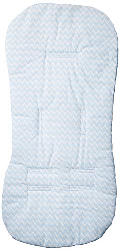 Capa Para Carrinho Papi Baby Dupla Face 74Cm X 36Cm 01 Un, Papi Textil, Azul