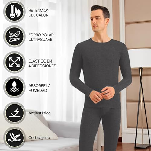 La mejor comparación de Térmicos para Hombre Top 10. 14 Imagen adicional