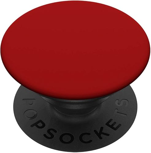 PopSockets Agarre para teléfono con soporte expansible - Maroon PopSockets intercambiable PopGrip