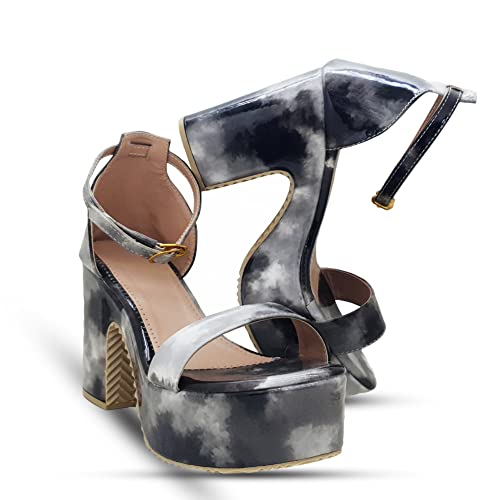 Digni Colorfull Heels for Girls & Womens Heel Pump Sandals Party Wedding Strappy Sandals. (B0BJ38HXXP) Amazon Price History, Amazon Price Tracker