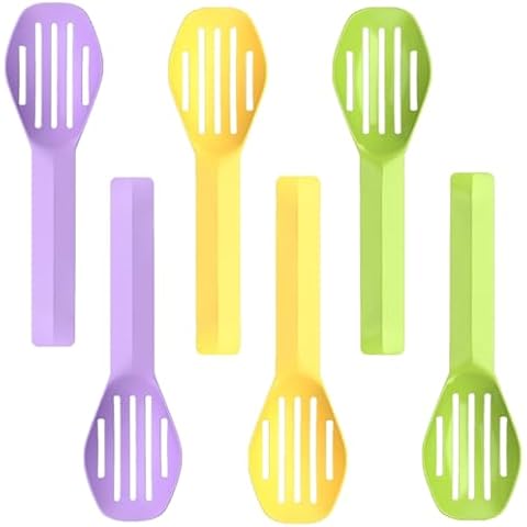 Mezfrguo 6 Pcs Hamster Scooper, Hamster Poop Scooper Small Litter Scoop Sand Bath Scoop Reptile Mini Litter Scoop Sandbox Scooper Hamster Bedding Scooper Pet Cleaning Tool Cover