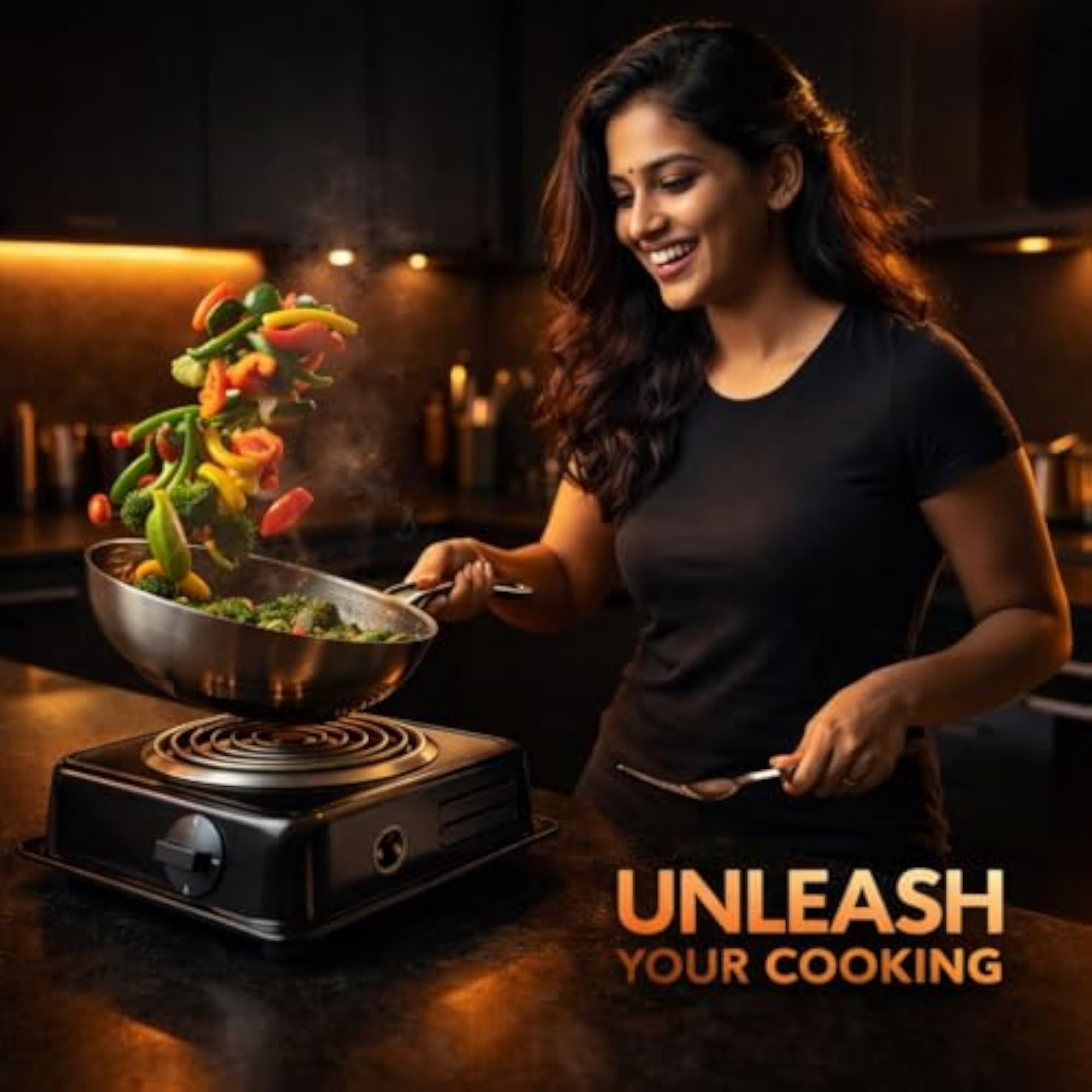2000W Heavy Duty Electric G Coil Cooktop