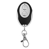Marque:Domybest Domybest Télécommande pour Porte de Garage 433Mhz sans Fil 2 Clés de Copie de Clonage Télécommande Universelle de Porte de Garage pour PT/SC / LX/HX / HT