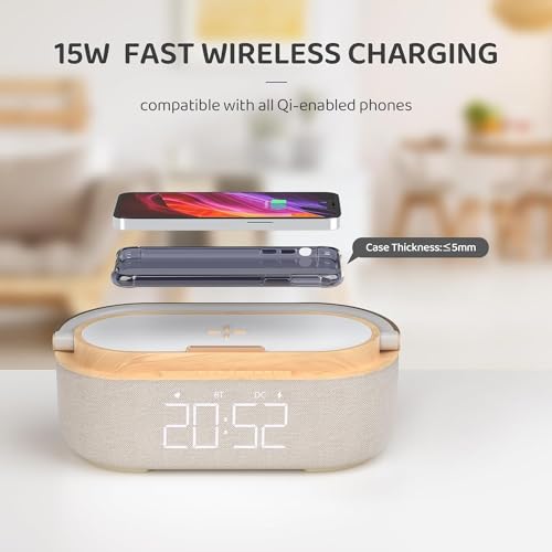 Freefish Q29-A Bluetooth Speaker With Wireless Charger thumb #7