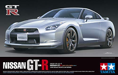 Tamiya TAM24300 Nissan Gt-R R35 - 1/24 Scale Model Kit 24300 thumb #1