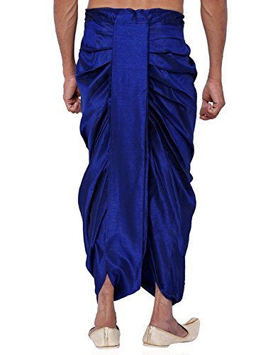 Image of Royal Kurta Men's 100% Cotton Kurta and Dhoti Set