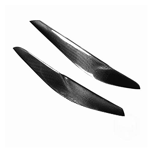 Baguettes de phares carbone Toyota Corolla 2013 2014 2015 2016 caches optiques - 4