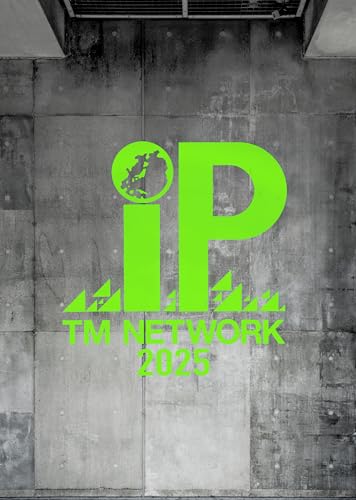 【Amazon.co.jp限定】TM NETWORK 2025 IP (完全生産限定盤) (Blu-ray) - TM NETWORK (IPロゴ絵柄コットン巾着（黒）付)のサムネイル