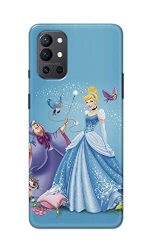 Image of Famous Cartoon Lady Character Hard Back Case Cover for OnePlus 9R Back Cover -(J5) VNS2224