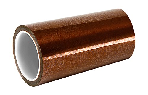 Image of TapeCase 1 mil Dupont Kapton Film 1 /2 inch x 50' - no Adhesive (1 Roll)