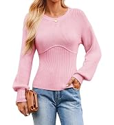 専用ページ166 GRACE KARIN Womens Sweaters 2024 Fall Casual Long Sleeve Crewneck