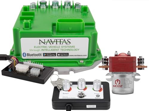 Navitas 440-Amp EZGO TXT DCS 36v Golf Cart Controller Kit with On-The-Fly Programmer and MODZ®