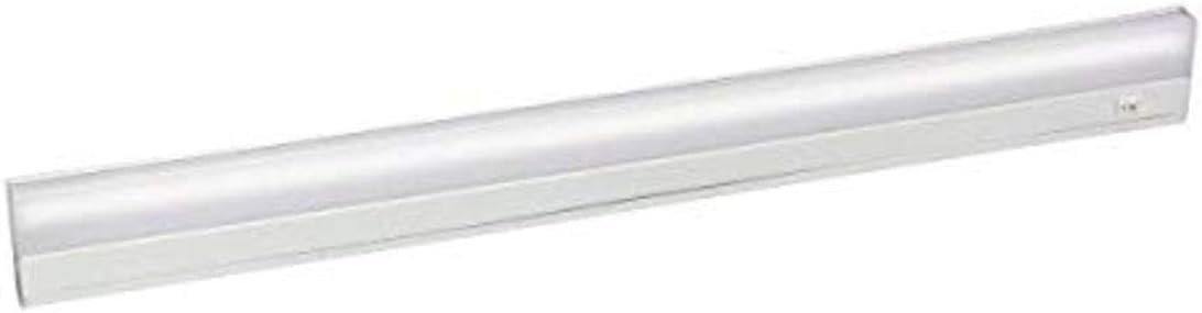 Kichler 10043WH Fluorescent Direct Wire Fluorescent 21W, White