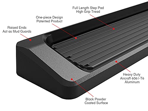 Estribos estilo Running Board APS para Ford Expedition 2018-2026 miniatura 5