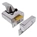 Produktbild Yale B-BS2-CH-CH-40  BS2 British Standard Nachtriegel  40 mm  Chrom-Finish  hohe Sicherheit von Versicherungsunternehmen genehmigt