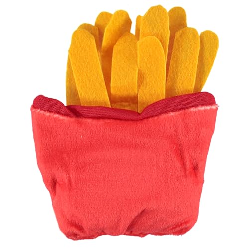 Cudlie 3 Pack Plush Dog Chew Toys – Soft Squeaky Puppy Toys for Small Dogs– 4" Durable, Cute & Safe Pet Toy Gift Set (Food, Fruit, Farm, Zoo & Safari Animal Themes) - Image 6