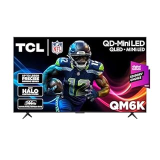 TCL 85 Inch Class QM6K Series | Mini LED QLED 4K HDR | 85QM6K, 2025 Model | 120HZ-144HZ High Brightness Smart Google TV Dolby Atmos Onkyo Audio | Voice Remote Alexa Gaming Streaming Television