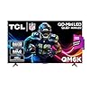 TCL 85 Inch Class QM6K Series | Mini LED QLED 4K HDR | 85QM6K, 2025 Model | 120HZ-144HZ High Brightness Smart Google TV Dolby Atmos Onkyo Audio | Voice Remote Alexa Gaming Streaming Television