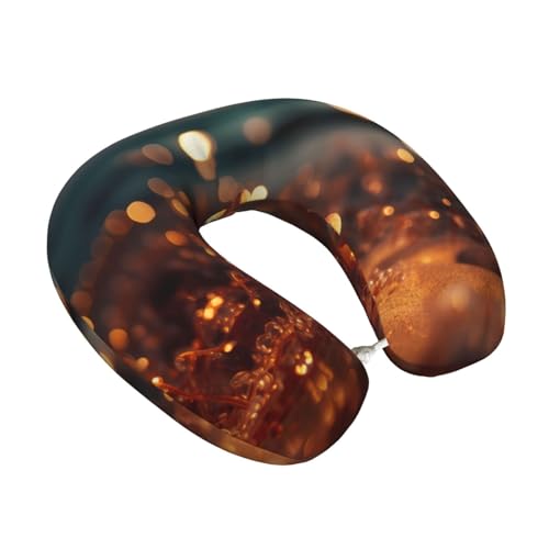 Almohada cuello en U espuma viscoelástica tamaño único miniatura 2