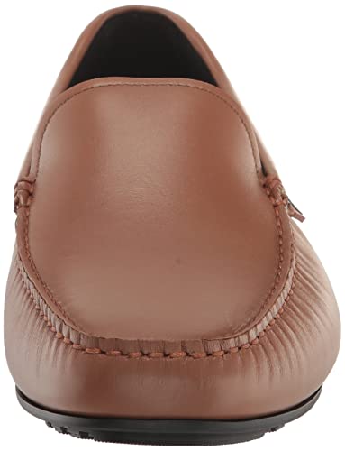BOSS Men's Smooth Leather Moccasins with Rubber Outer Sole Loafer2