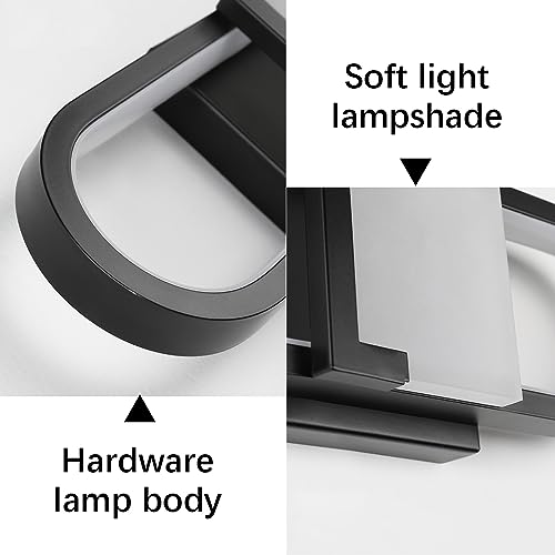 Apliques de pared lineales ultrafinos con iluminación LED decorativa para interiores 6