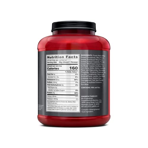 BSN Syntha 6 Edge 4.01 LBS (1.81 Kg) - Morango Milkshake