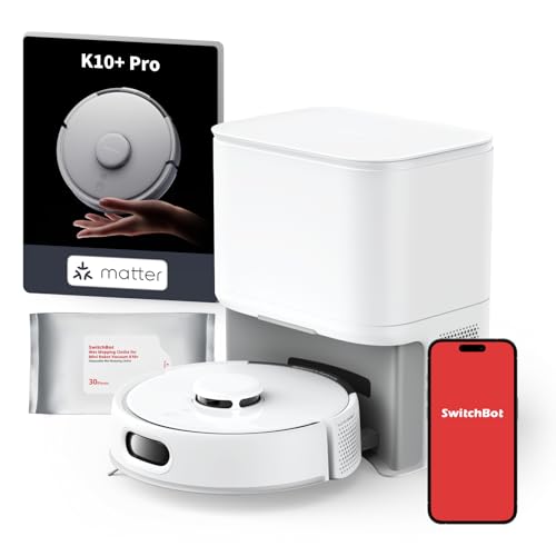 SwitchBot K10+ Pro Ultra-Mini Vacuum