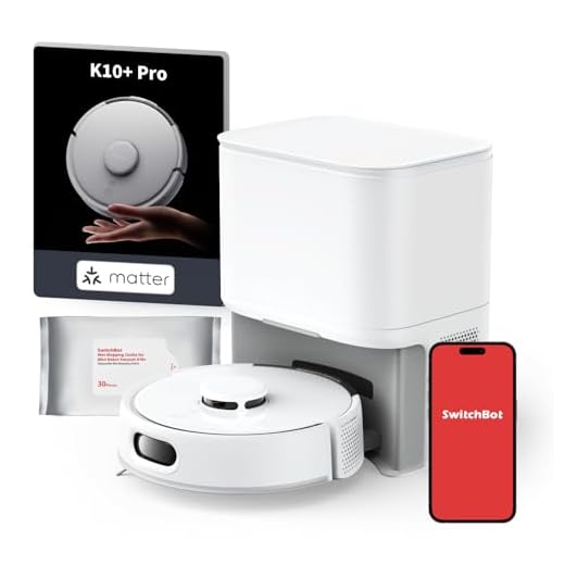 SwitchBot K10+ Pro Ultra-Mini Vacuum