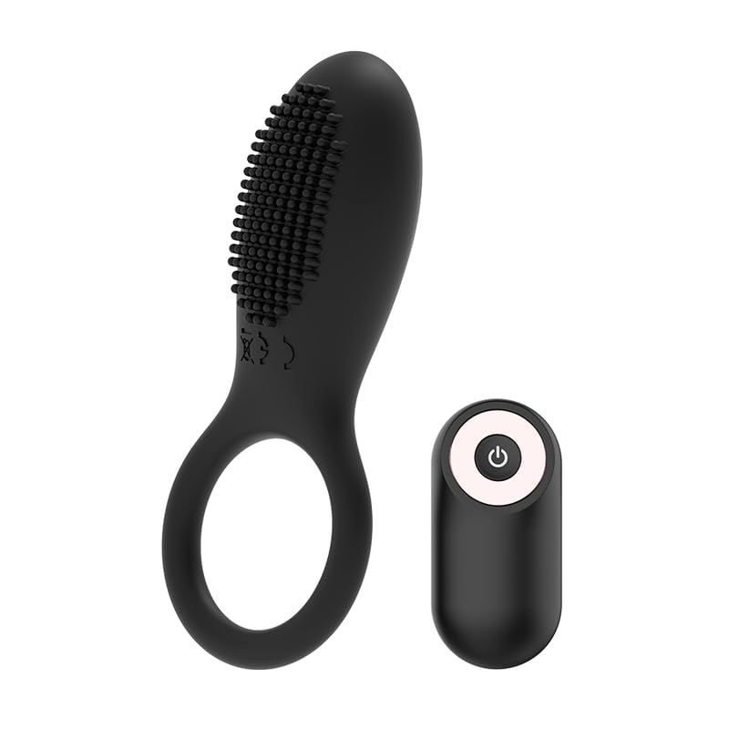 Anillo vibrador Coquette con control remoto recargable de 20 g 7