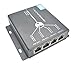 OdiySurveil(TM) 4-Port 10/100M IEEE802.3at (Power-in) to IEEE802.3af (Power-Out) PoE Extender for Ethernet/PoE Power
