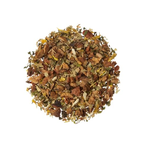 TEA SHOP - Infusión Tila Garden 250g - 125 Tazas - Infusión a Granel - Relajante de carácter dulce y balsámico que favorece el ritmo biológico - Propiedades naturales: Formato a Granel - En Hojas