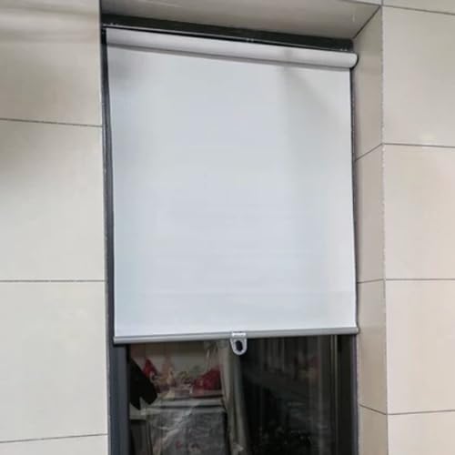 YUJIANHUAA Estores Enrollables de Interior, Estores Opacos sin Taladrar,Parasoles Retráctiles,Protección de Pantalla,para Dormitorio,Sala de Estar,Baño,Oficina,Ancho×Alto (65cm x 150cm)