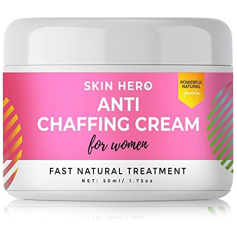 Anti Chafing Cream | Chub Rub for Women | Anti Chafing to Reduce Skin Rubbing | Sweat free Natural Formula Cover