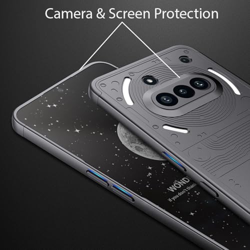Image of Kapa Double Dip Full 360 Protection Back Case Cover for Nothing Phone 3A 5G (Grey)