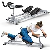 seanleecore Primal Crawl & Spine Twist and Stretch Trainer – Full Body Low-Impact Cardio Machine with Adjustable Hand Grips, Knee Support & Steel Frame | Home Gym Equipment