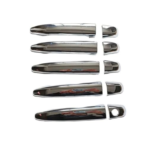 Garniture de poignée pour masquer les rayures sur Toyota Land Cruiser Prado J120 2002-2009
