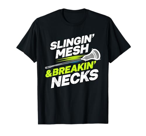 Divertido diseño de lacrosse I Beat People With Stick Camiseta