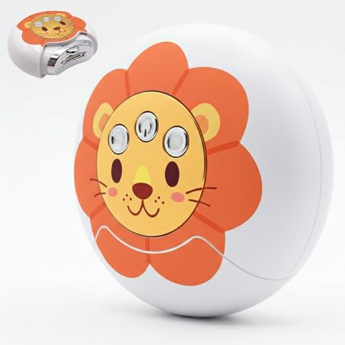 Image of Electric Nail Clipper for Baby - Automatic Fingernail with Light - Safe Infant Nail Clipper for Newborn Toddler Children Kid - Quiet Rechargeable USB C