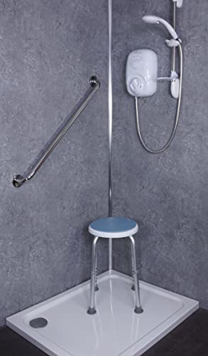 Poignée de sécurité salle de bain Aidapt pour éviter les chutes des seniors - 8