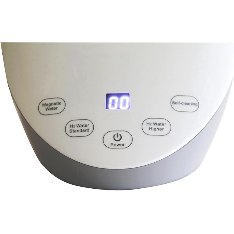 Jarra Hidrogenadora de Agua FASTOME | Agua Rica en Hidrógeno y Magnetizada para la Salud | Tecnología Avanzada con Filtro Magnético Mineralizador | Capacidad 2L – 1,6L Útiles | BPA Free | Autolimpieza