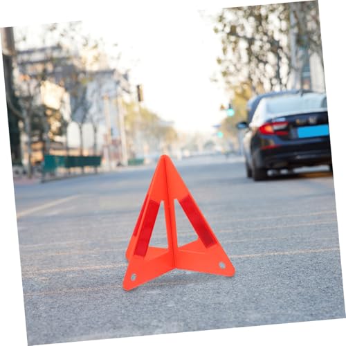 5 Triángulos Reflectantes de Advertencia para Emergencia miniatura 5