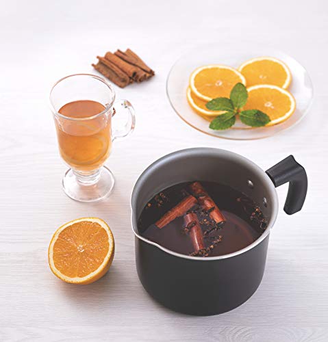 Fervedor de Alumínio com Revestimento Interno de Antiaderente Tramontina Cinza 16Cm