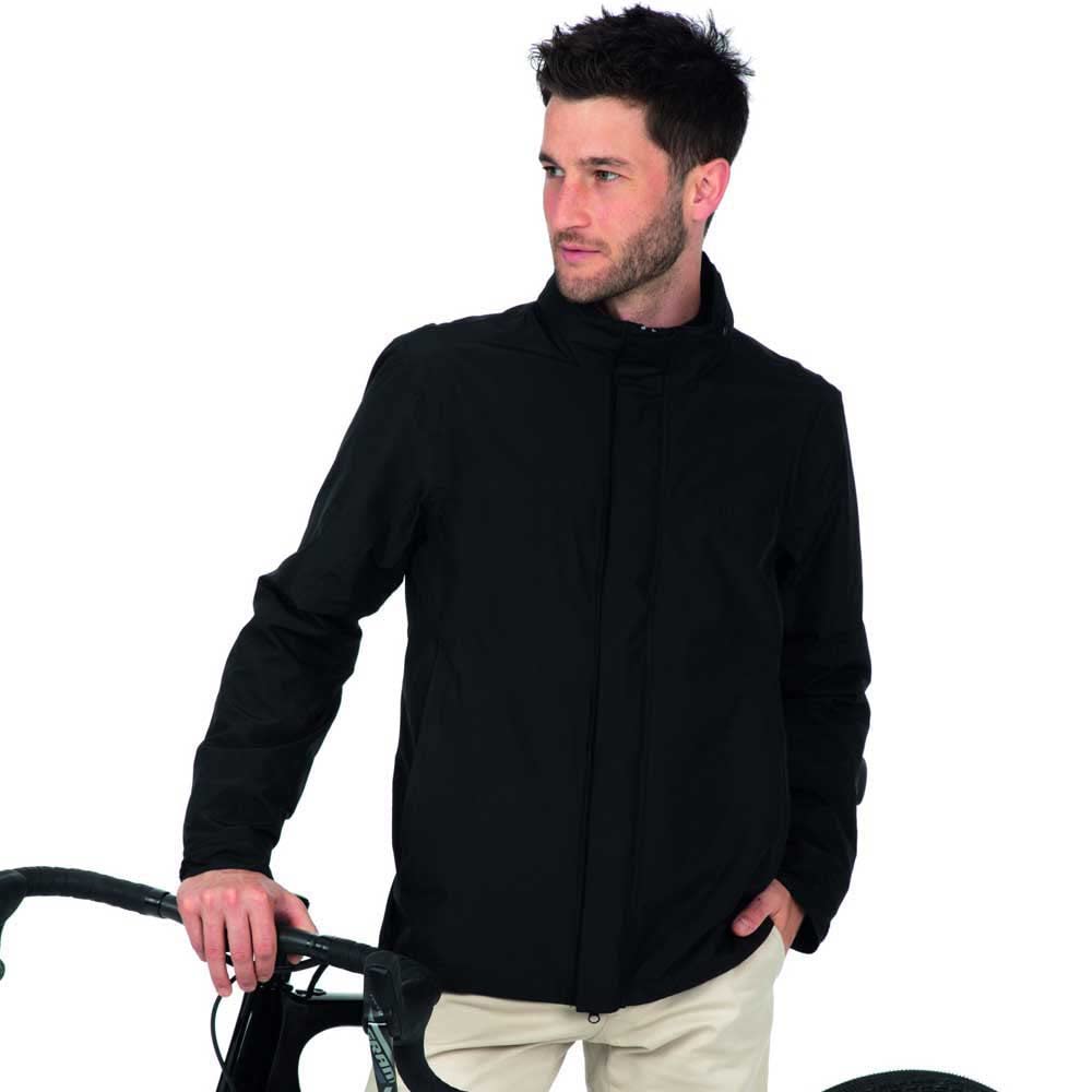 Tucano Urbano Rain Over Giacca Urban Cycling, Con Sovraguanto A Moffola Estraibile Unisex - Adulto