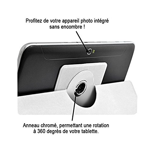 AKOne Housse Etui Universel Noir pour Tablette Archos 10.1