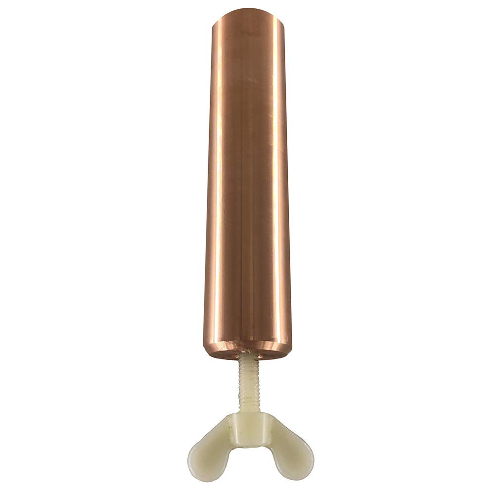 sunsest Original 0.97'' Diameter Copper Anode Replacement, Much Bigger Than 0.71'' Thicknest Copper Replacement, 4.32 x 0.97 inch, for Solar Pool Ionizer,Solar Chlorine,for Most Brand,Threaded M6