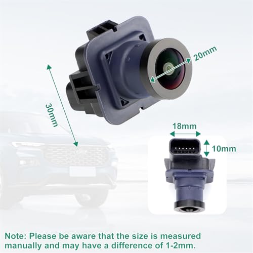 Image of EE9Z-19G490-A Backup Rear Camera Replacement for Lincoln MKT 2013-2019, OE Cam Replaces EE9Z-19G490-A DE9Z-19G490-A DE9Z19G490A EE9Z19G490A by GreenYi