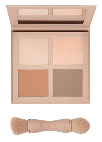 KKW BEAUTY Powder Contour and Highlight Kit Light