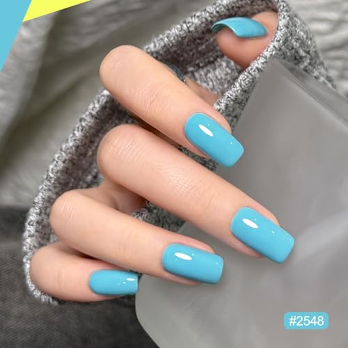 Image of GAOY Neon Gel Nail Polish Set, 6 Bright Colors Orange Hot Pink Glow in Dark, Soak Off UV Light Cure Gel Polish Kit for Nail Art DIY at Home