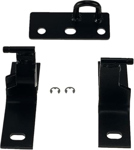 Miniatura 7 de Soportes de asiento trasero y accesorios compatibles con Jeep Wrangler YJ CJ7 1987-1995 Fold and Tumble