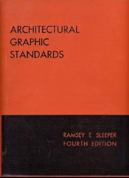 Hardcover Architectural Graphic Standards, for Architects, Engineers, Decorators, Builders and Draftsmen. Fourth Edition [Unknown] Book